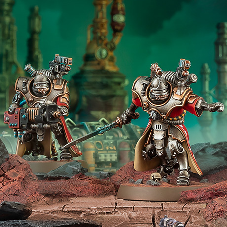 Mechanicus unit rebalance