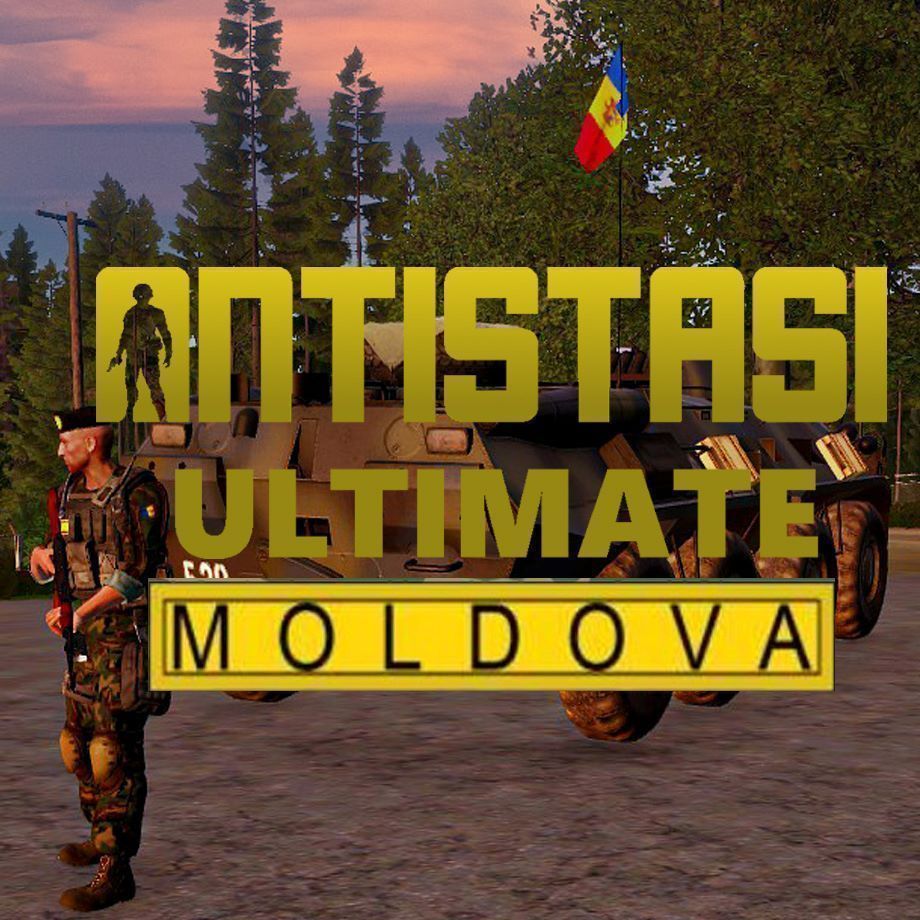 A3 Antistasi Ultimate Moldova Edition