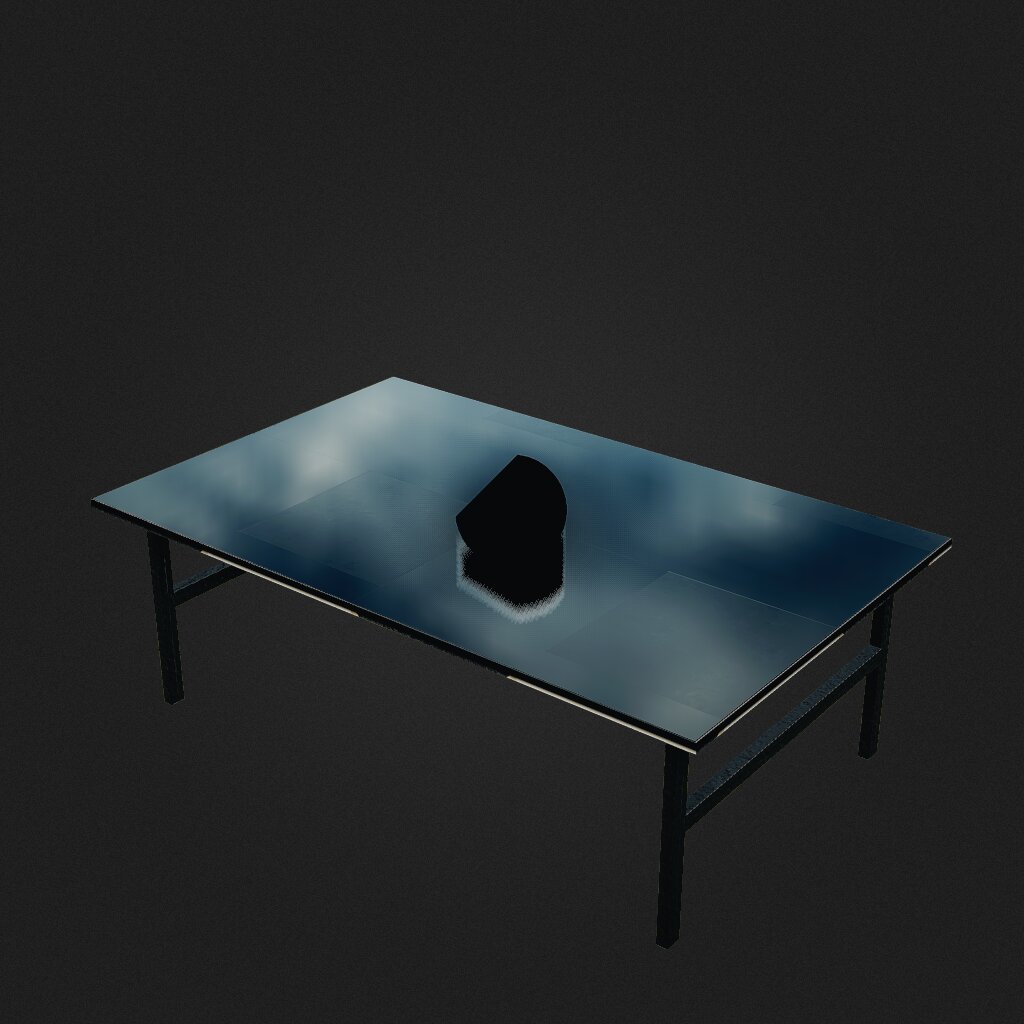 Black Table