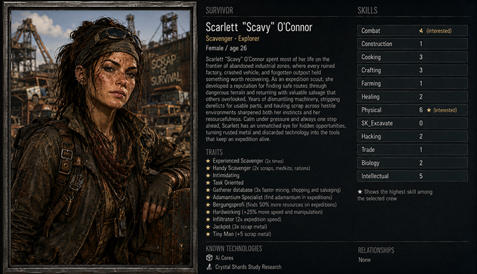 Scarlett "Scout" O'Connor preview