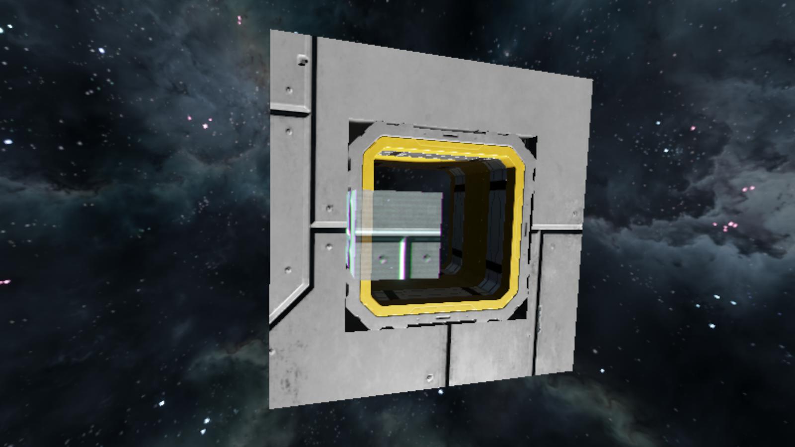 Half Block Light Armor Utility Section