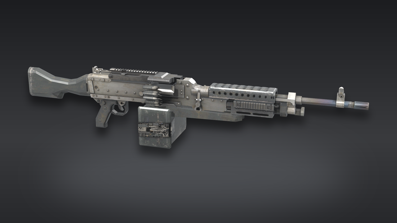 Shootre's M240 - 100 Round [B42]