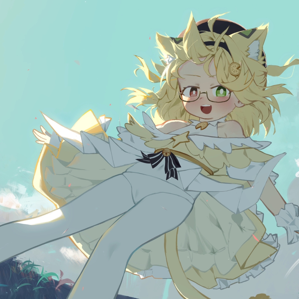 【灯火橘】晴日 preview