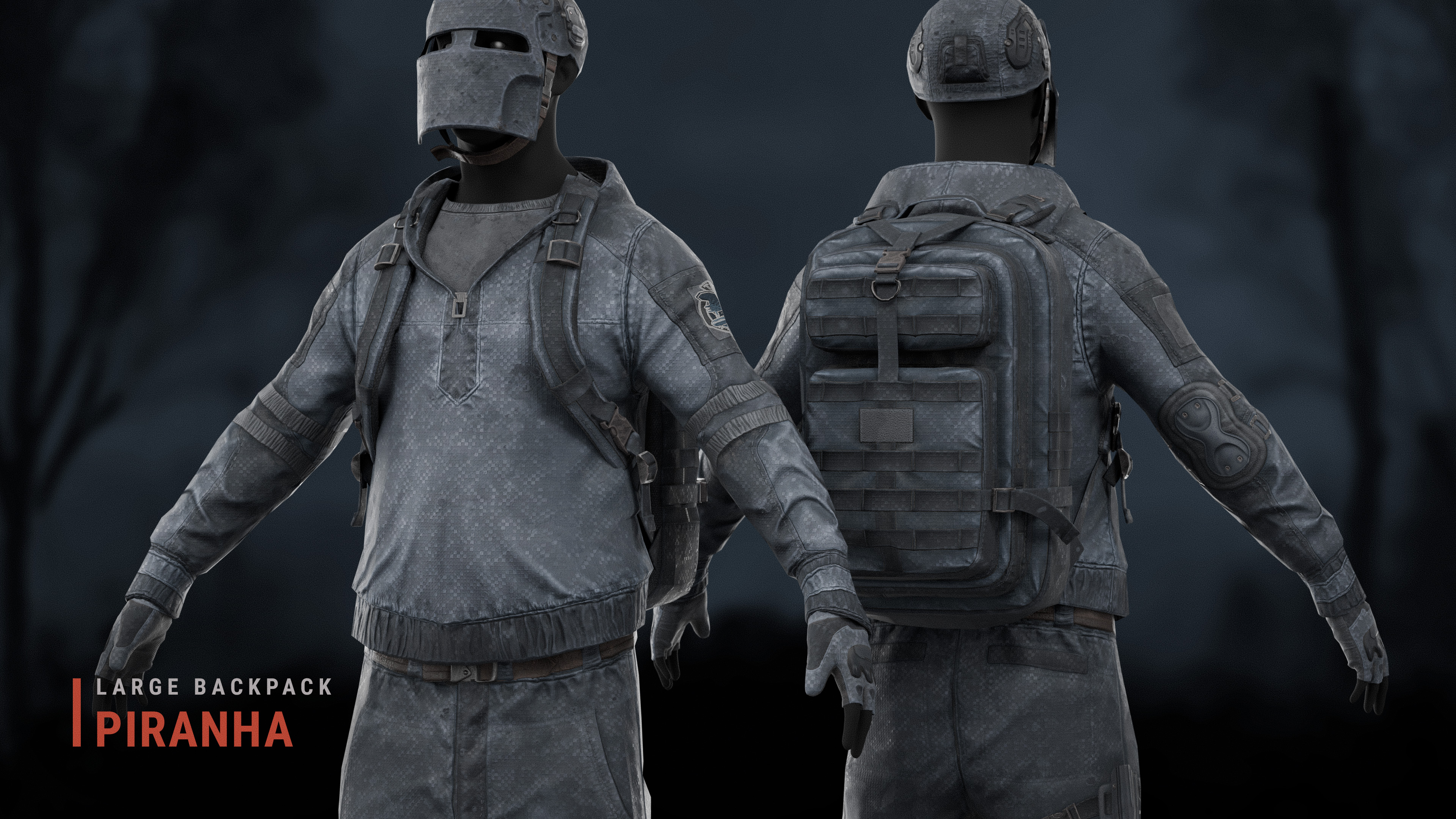 Island Assault Team Backpack screenshot 1