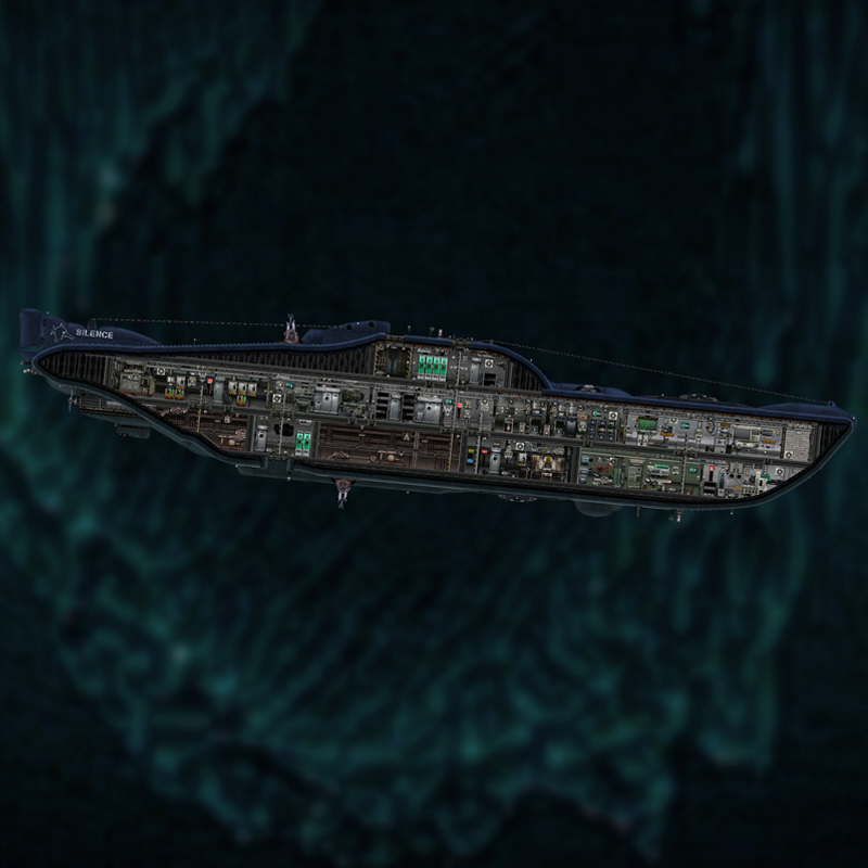 Silence (Old) – Barotrauma Mod