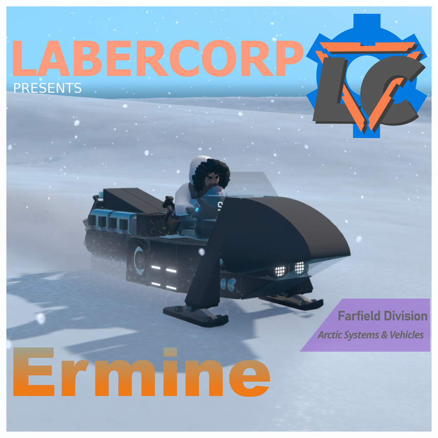 Snowrunner Motoneige [Ermine]
