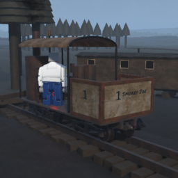Brickshire Logging Co. Loco No. 1 "Smokey Joe"
