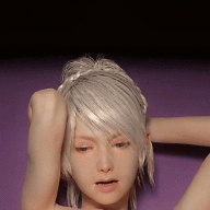 Lunafreya - Missionary - Feet preview
