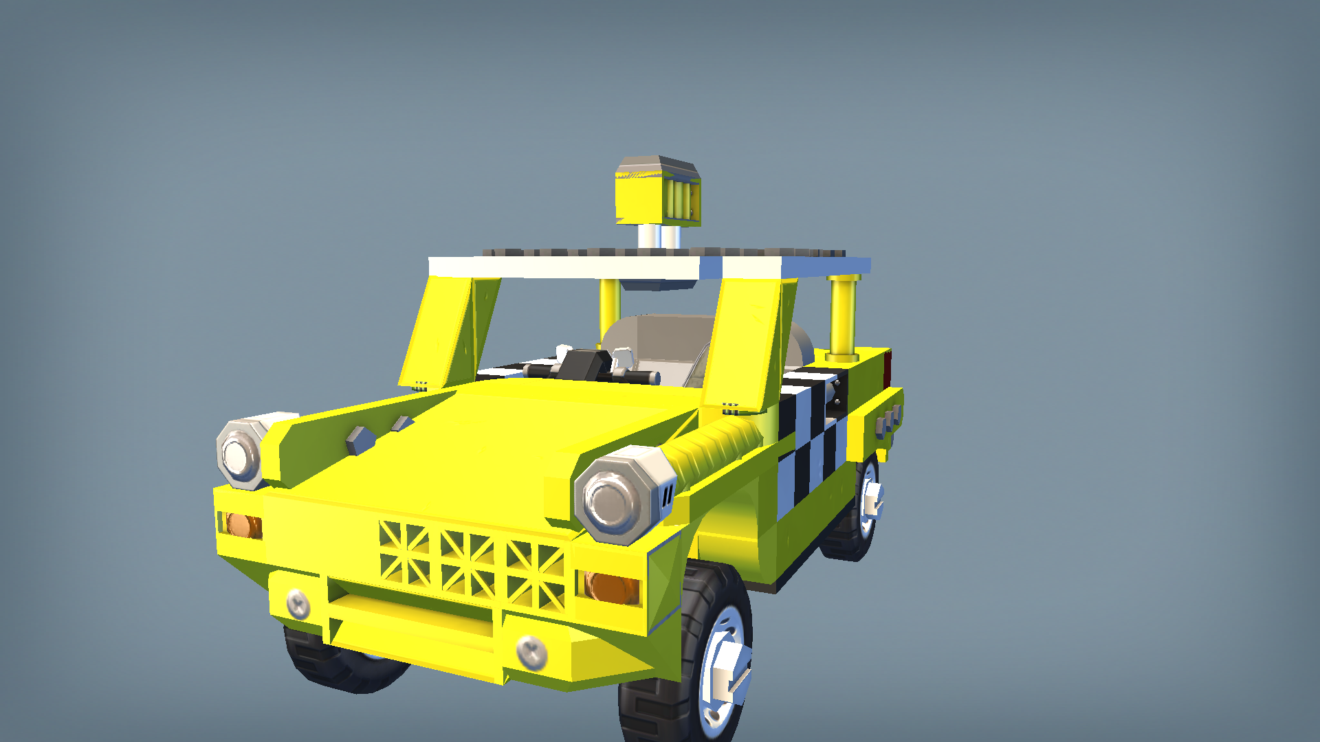 Trite Lil Car Taxicab