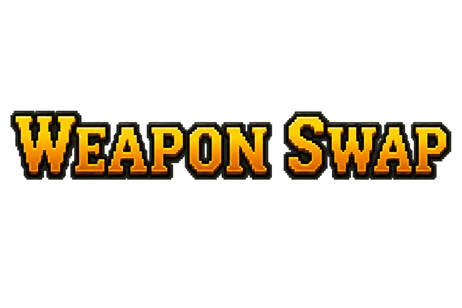 Weapon Swap - Equip 2 Sets of Weapons