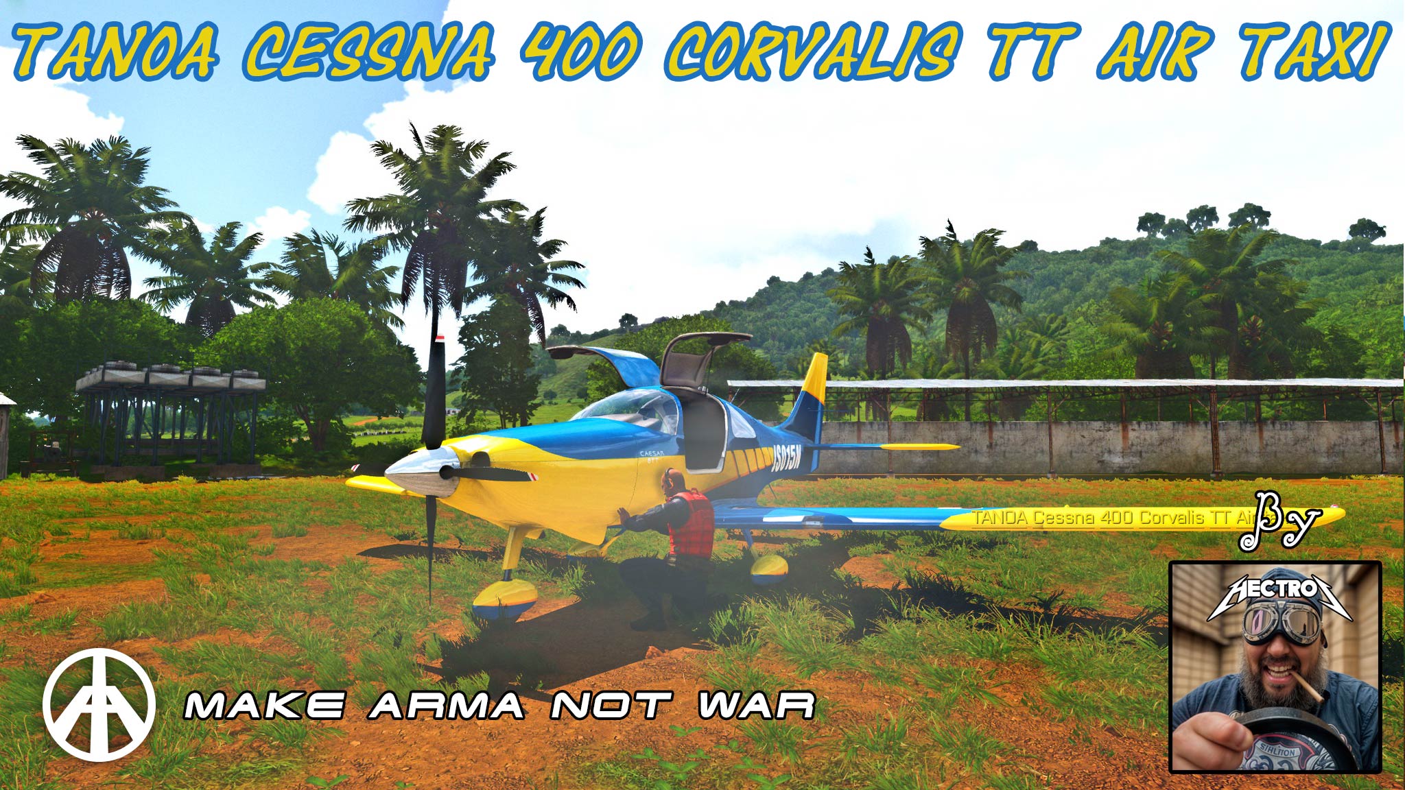 TANOA Cessna 400 Corvalis TT Air taxi [SP] [Eng-Esp] V1.0
