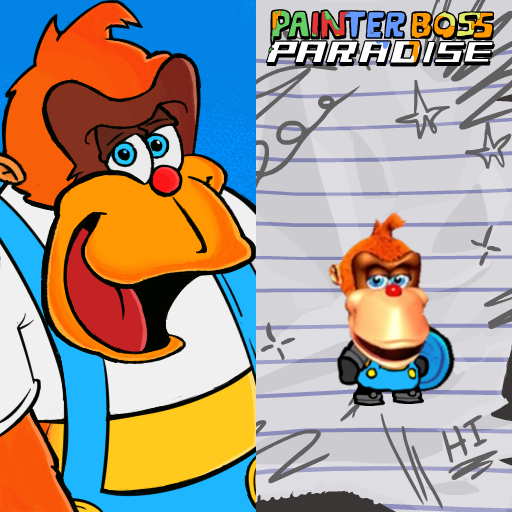 LANKY KONG