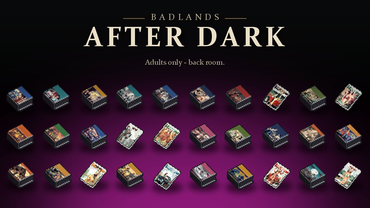 BADLANDS After Dark