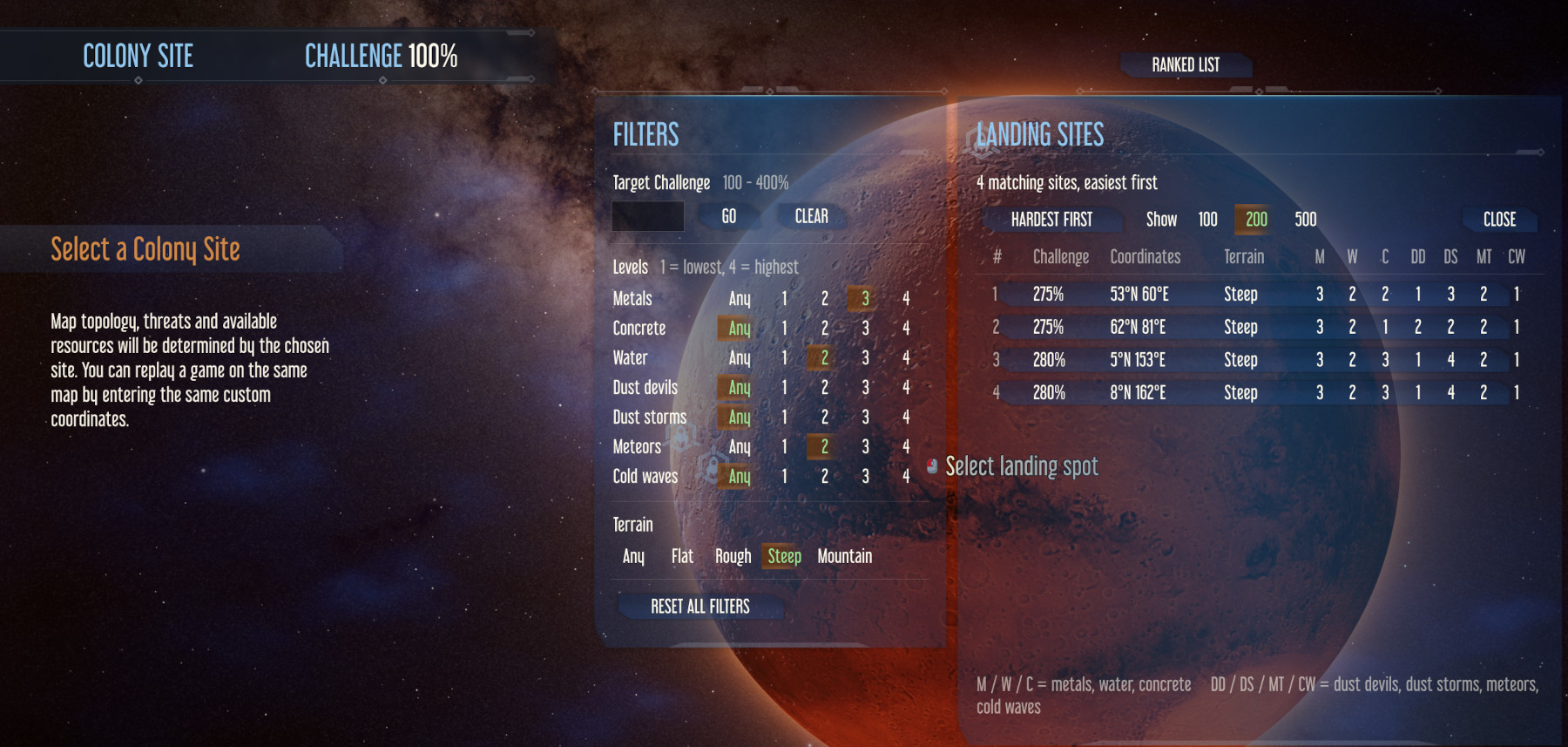 Better Landing Sites preview