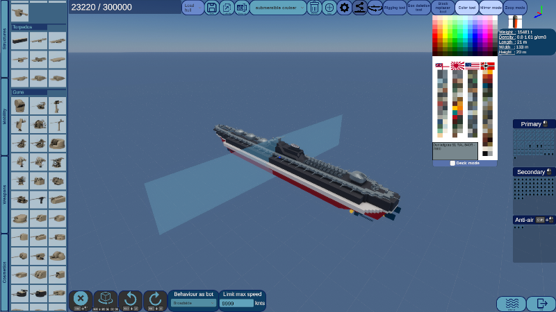 submersible cruiser