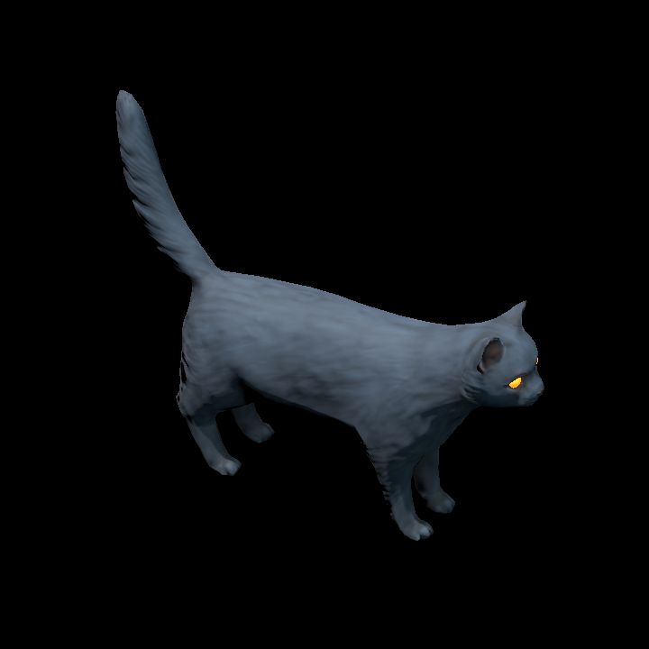 Cat, Eerie