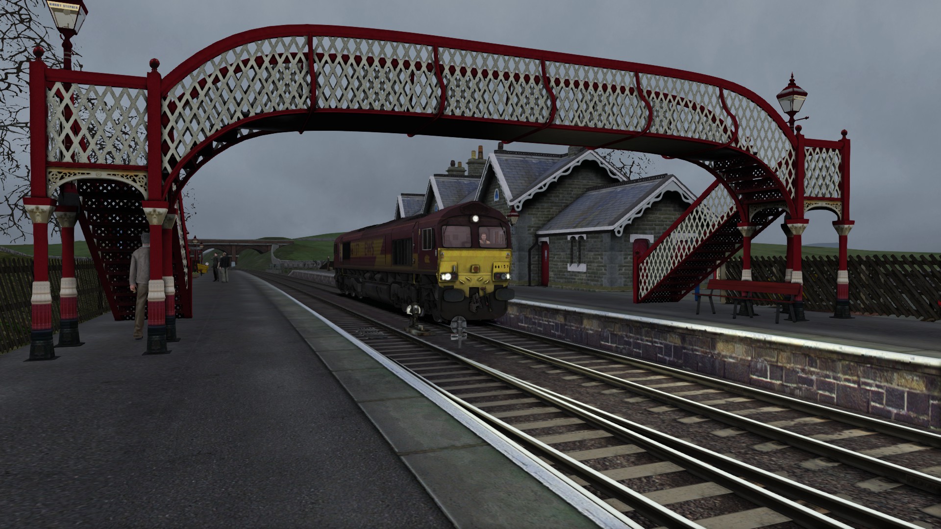 [HS]-1004 Carlisle to Leeds Balm Road Loco