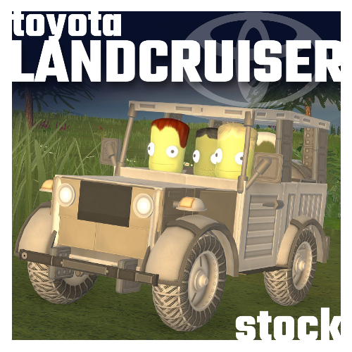 [STOCK] Toyota Landcruiser