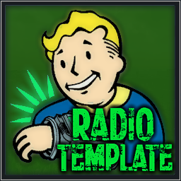 Project Fallout: [ Pip Boy 3000 Radio Station Custom Music Template ]