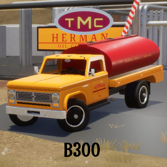 Troubadour b300 tanker 1973 herman