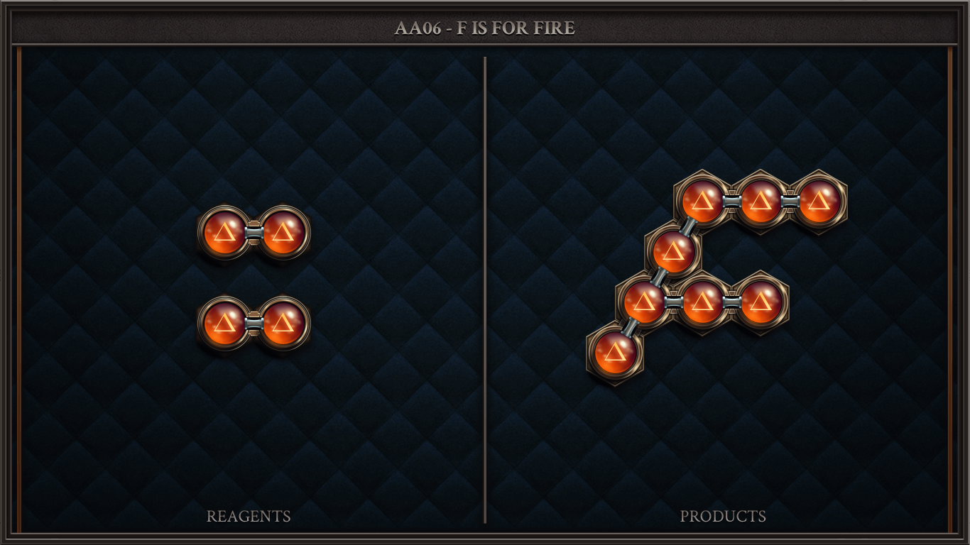 AA06 - F IS FOR FIRE