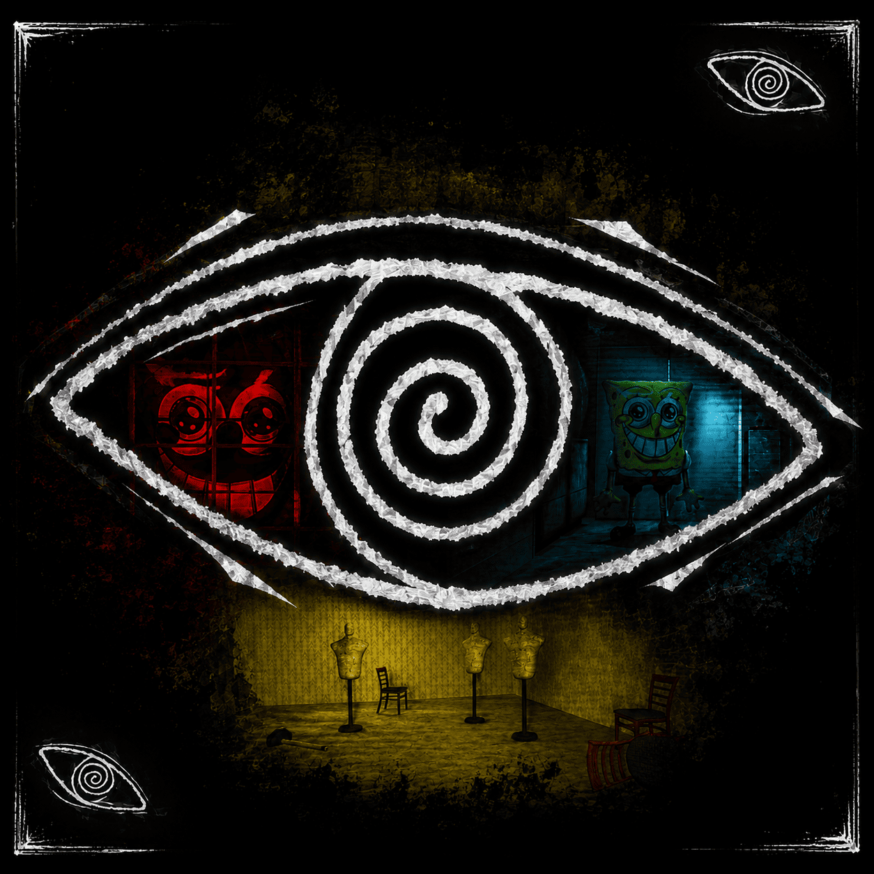 Unseen Liminality Backrooms Entities