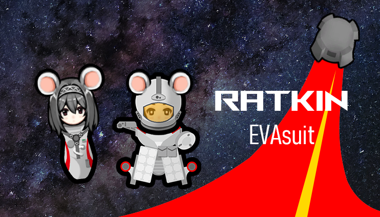 Ratkin EVAsuit鼠族太空服