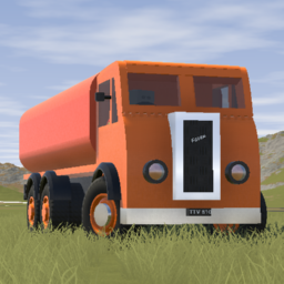 Foden OG Range Lorry (Updated 2026) - Tanker Extended Frame