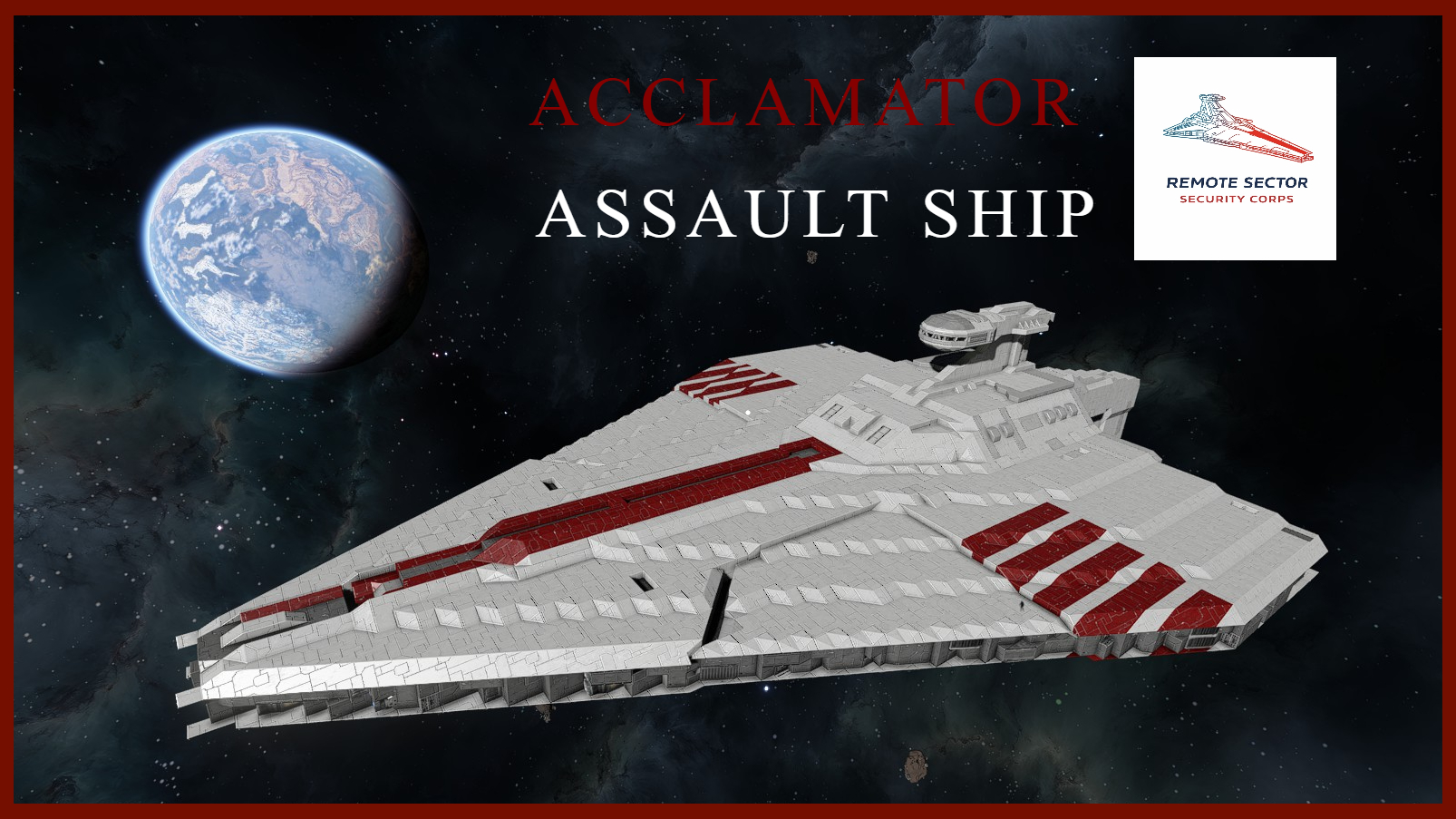 Acclamator  Assault Ship