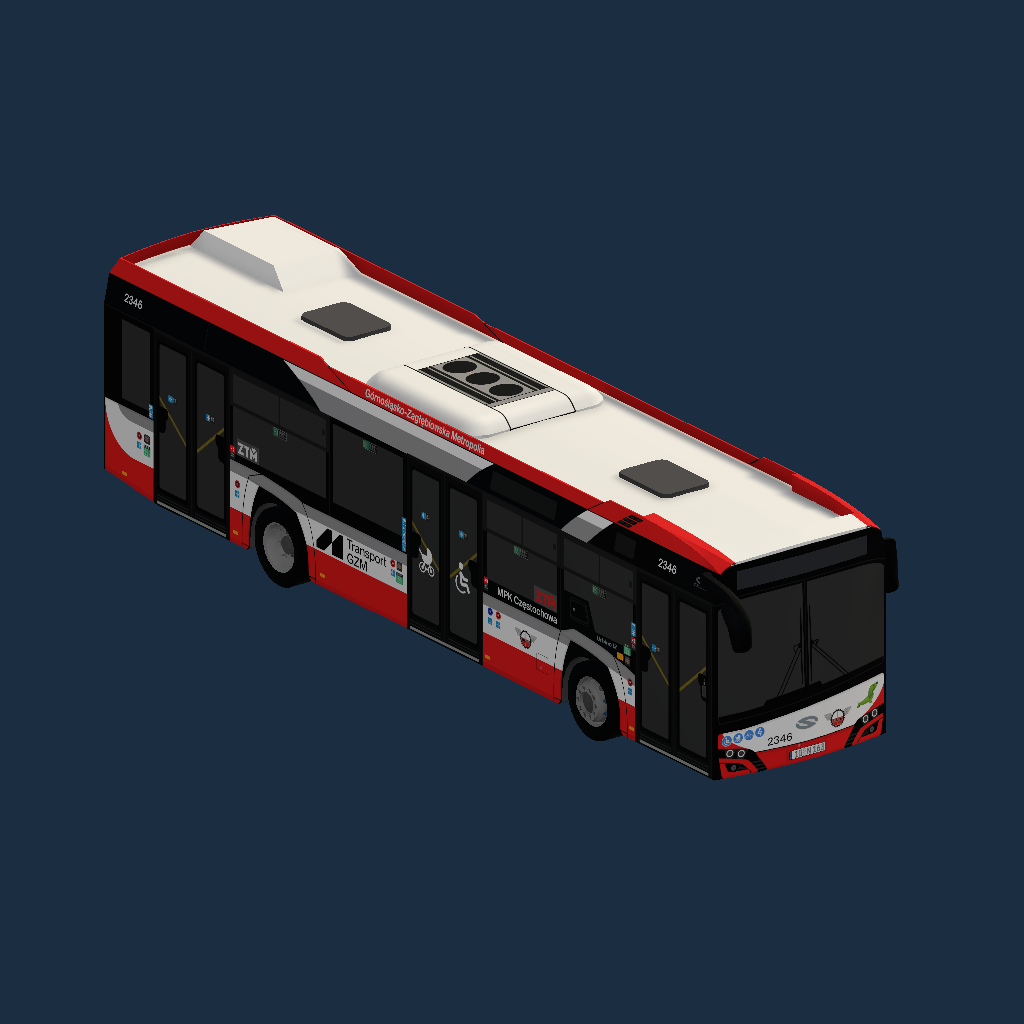 MPK Częstochowa #2346 - Solaris Urbino 12 IV