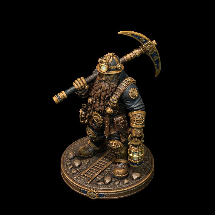 Dwarf Miner