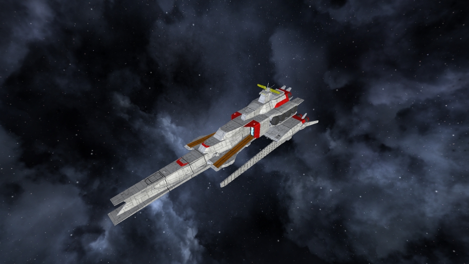 [slot6] Ra Cailum-class Battleship : Mobile Suit Gundam Char's Counterattack
