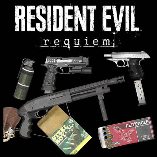 RE9 Requiem - Weapons and Items Props Pack