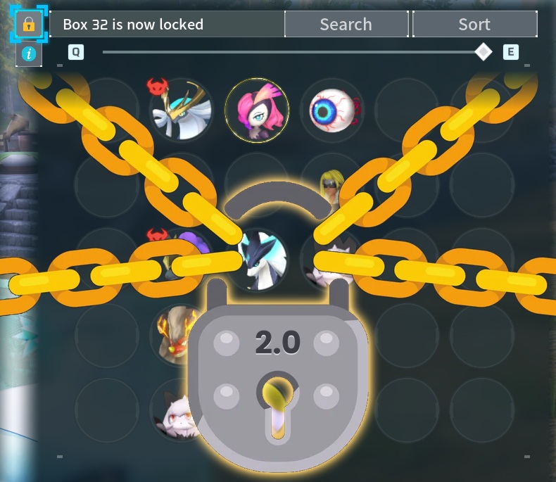 Palbox Page Lock