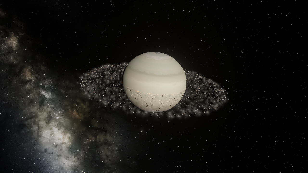 Ring rain