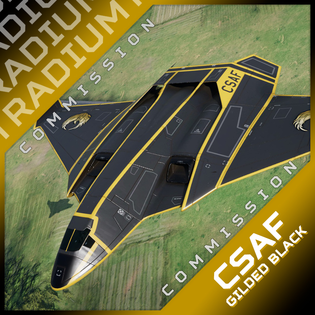 CSAF Gilded Black - Darkreach