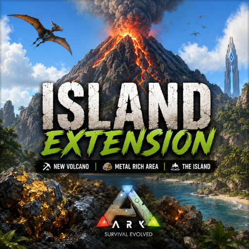Primitive Island Extension – ARK: Survival Evolved Mod