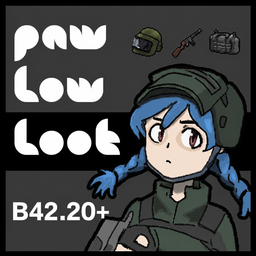 Paw Low Loot - Build 42 – Project Zomboid Mod