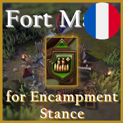 Français - Fort Maps for Encampment Stance par Slavyk