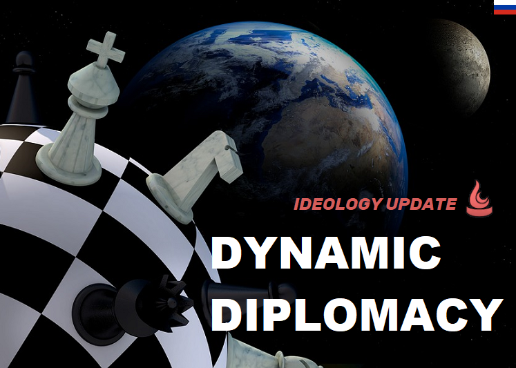 Dynamic Diplomacy - Continued Russian mod preview for RimWorld
