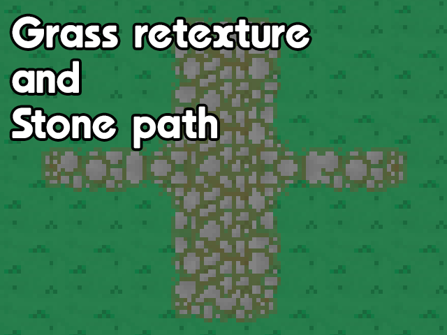 Grass and path