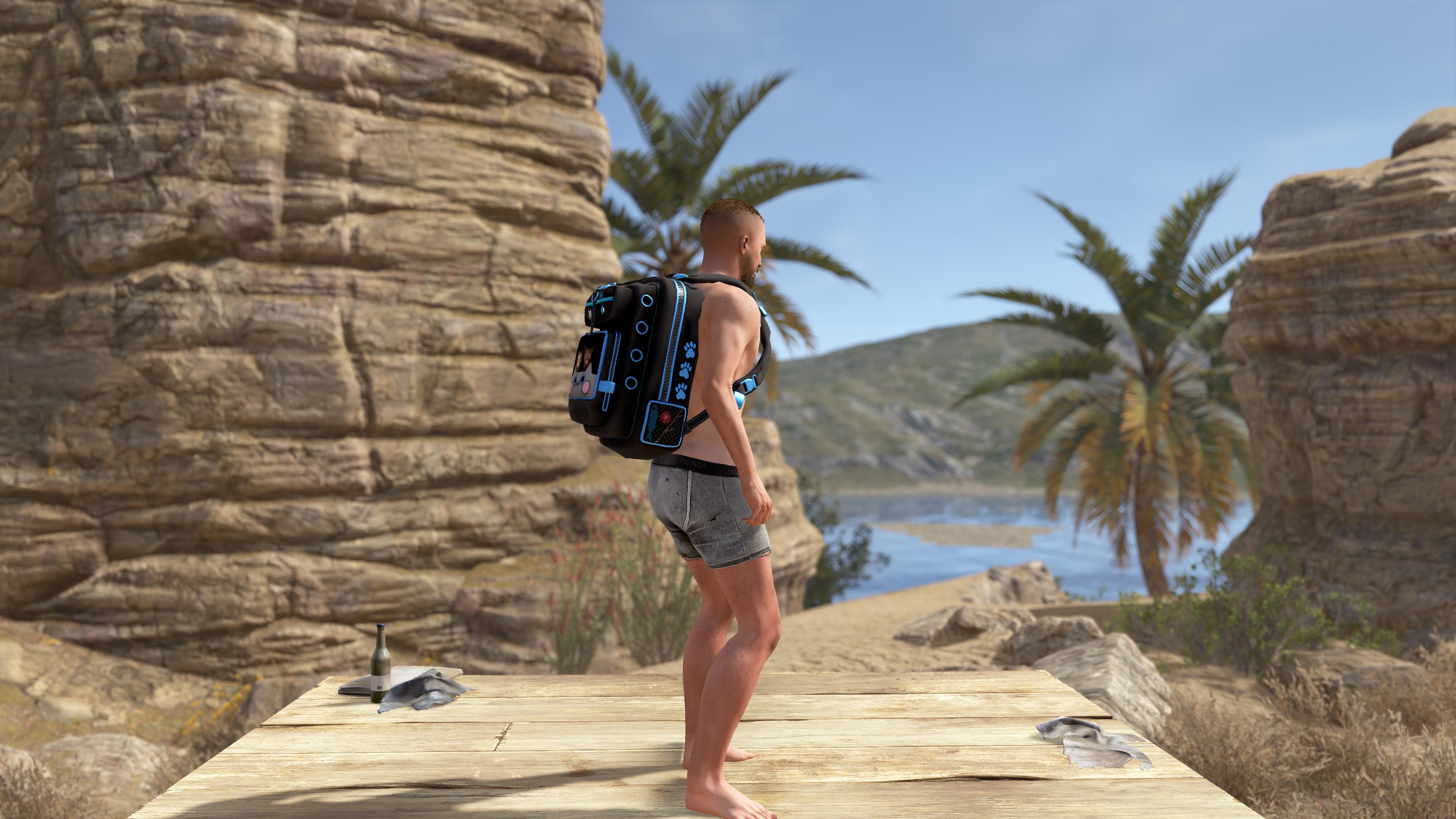 Shroud + Bnans Backpack