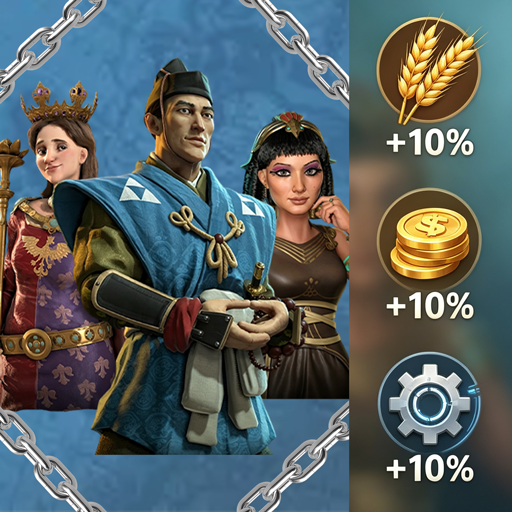 把战败领袖收为战利品（Captive Leaders） preview