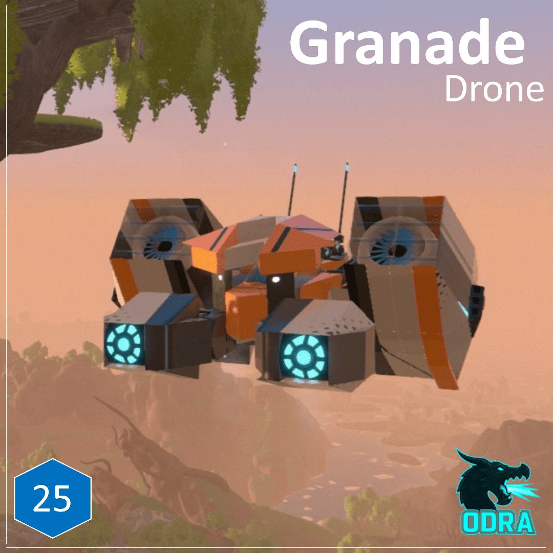 Granade drone preview