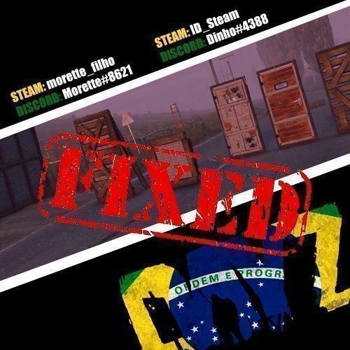 Doors and Barricades Fixed