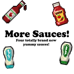 More Sauces! – Project Zomboid Mod