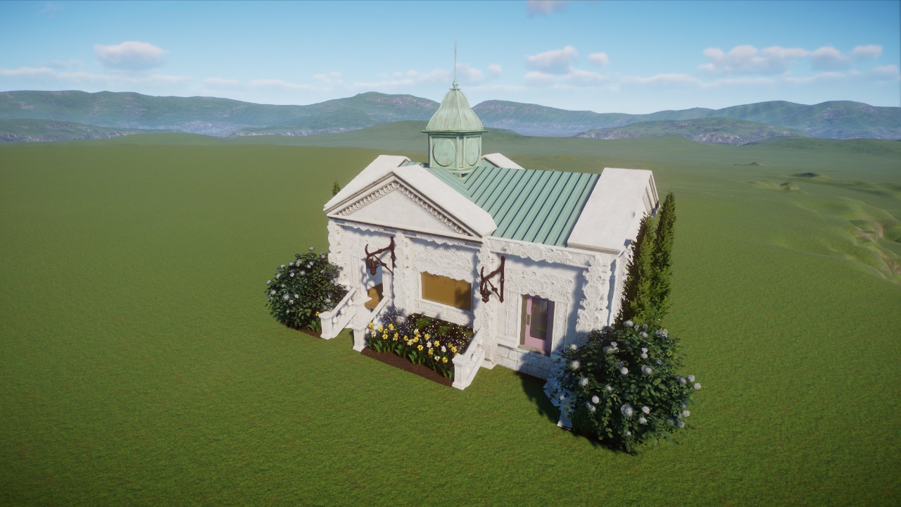 Cathedral Staff Center Fancy
