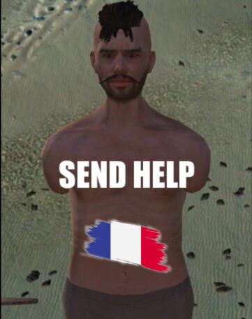 Patch Français - Just Torso