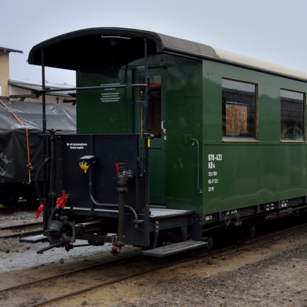 Saxon Narrow Gauge Coach preview