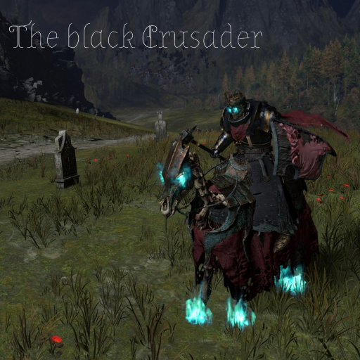 The Black Crusader - Legendary Hero for Vampire Counts